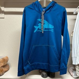 Patagonia Flying Fish Hoody Size M